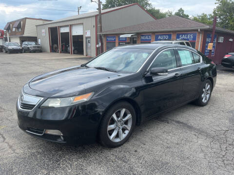 2012 Acura TL for sale at Neals Auto Sales in Louisville KY