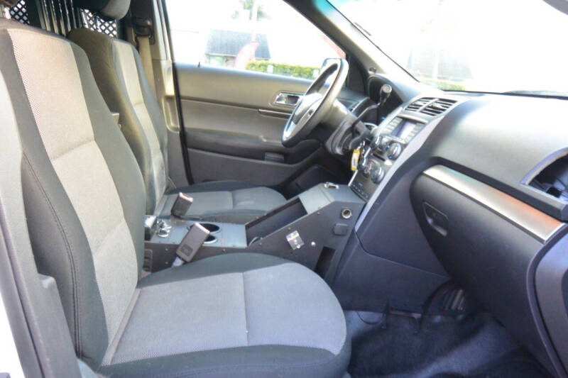 2014 Ford Explorer Police Interceptor Utility