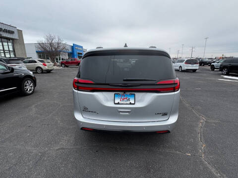 2026 Chrysler Pacifica Limited