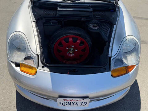 1998 Porsche Boxster