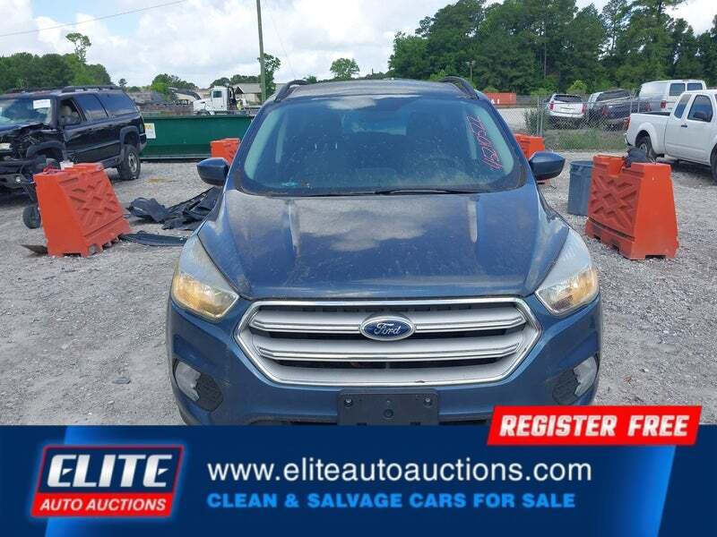 2018 Ford Escape SE