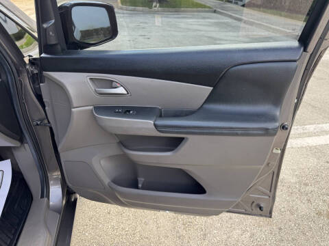 2012 Honda Odyssey Touring Elite