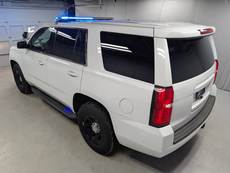 2017 Chevrolet Tahoe Police