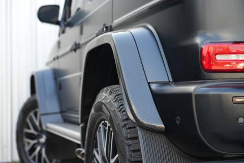 2022 Mercedes-Benz G-Class AMG G 63 4x4 Squared