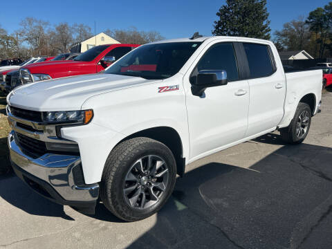 2022 Chevrolet Silverado 1500 Limited for sale at LAURINBURG AUTO SALES in Laurinburg NC