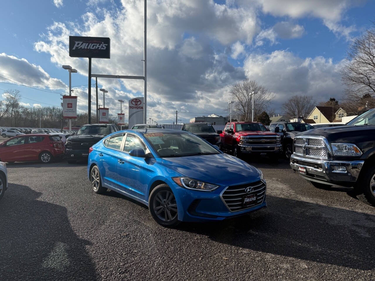 2017 Hyundai ELANTRA for sale at Paugh s Auto Sales in Binghamton, NY