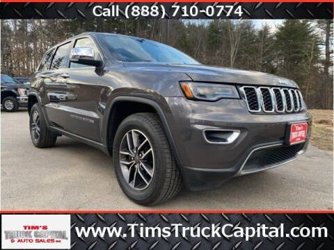 2019 Jeep Grand Cherokee for sale at TTC AUTO OUTLET/TIM'S TRUCK CAPITAL & AUTO SALES INC ANNEX in Epsom NH