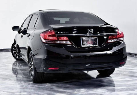 2015 Honda Civic EX