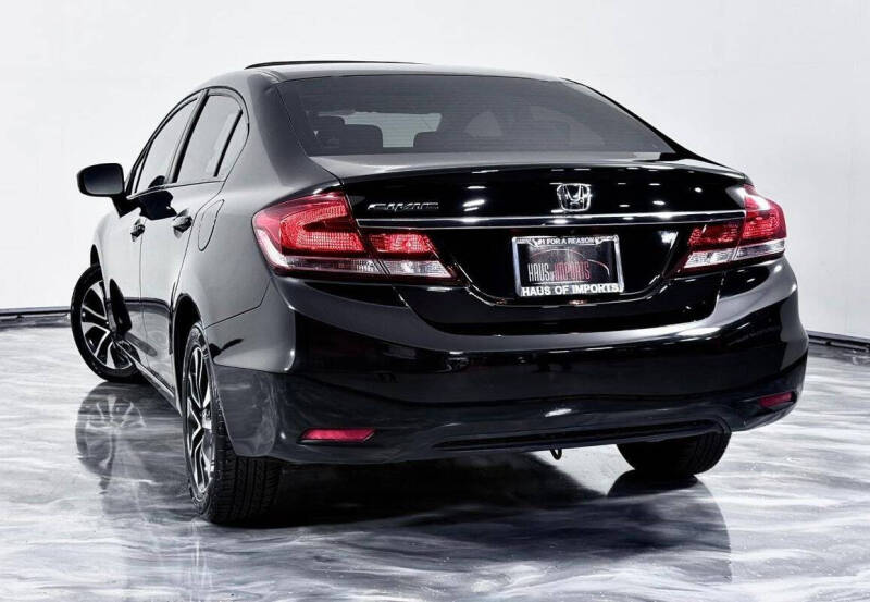2015 Honda Civic EX