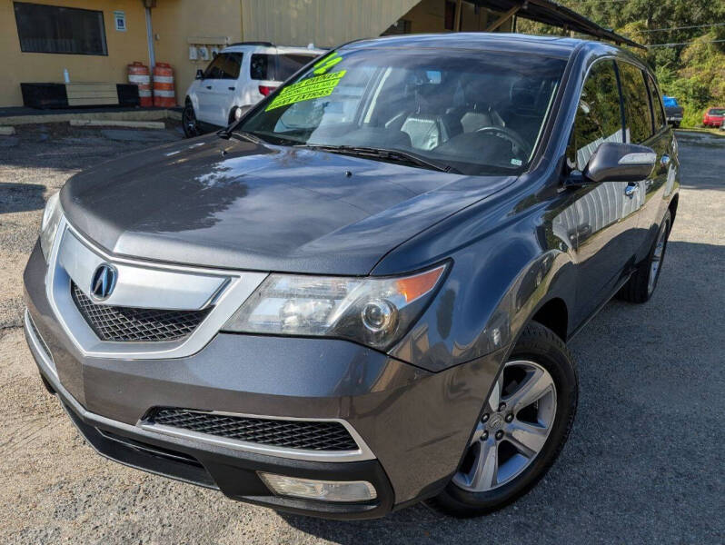2012 Acura MDX SH-AWD w/Tech