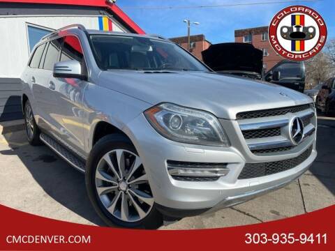 2013 Mercedes-Benz GL-Class for sale at Colorado Motorcars in Denver CO
