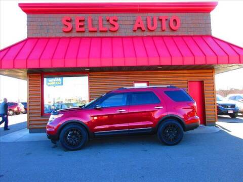 2013 Ford Explorer for sale at Sells Auto INC in Saint Cloud MN