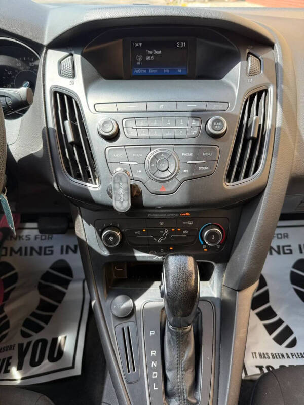 2018 Ford Focus SE