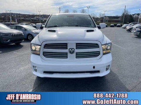 2013 RAM 1500 for sale at Jeff D'Ambrosio Auto Group in Downingtown PA