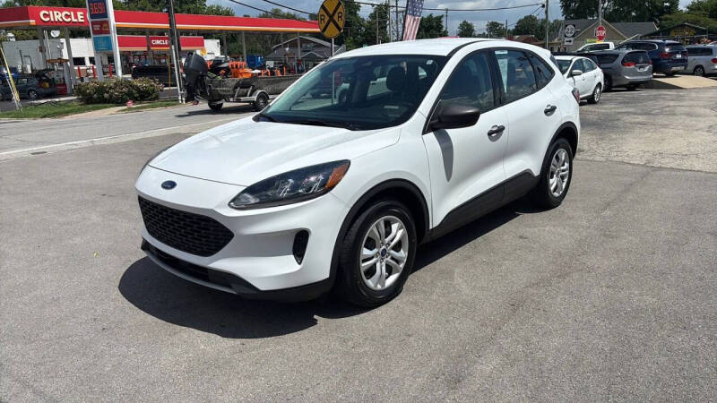 2021 Ford Escape S
