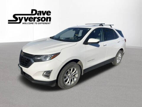 2018 Chevrolet Equinox for sale at Dave Syverson Auto Center in Albert Lea MN