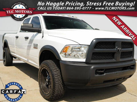 2016 RAM 2500