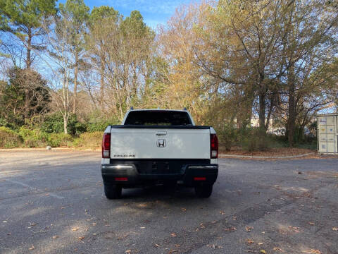 2017 Honda Ridgeline RTL