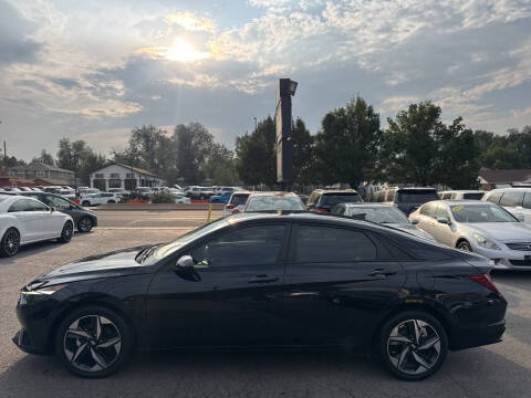 2023 Hyundai Elantra SEL