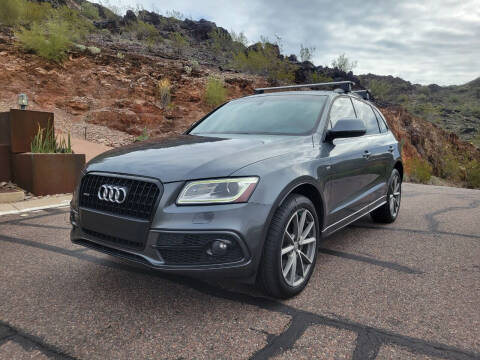 2015 Audi Q5 for sale at BUY RIGHT AUTO SALES 2 in Phoenix AZ