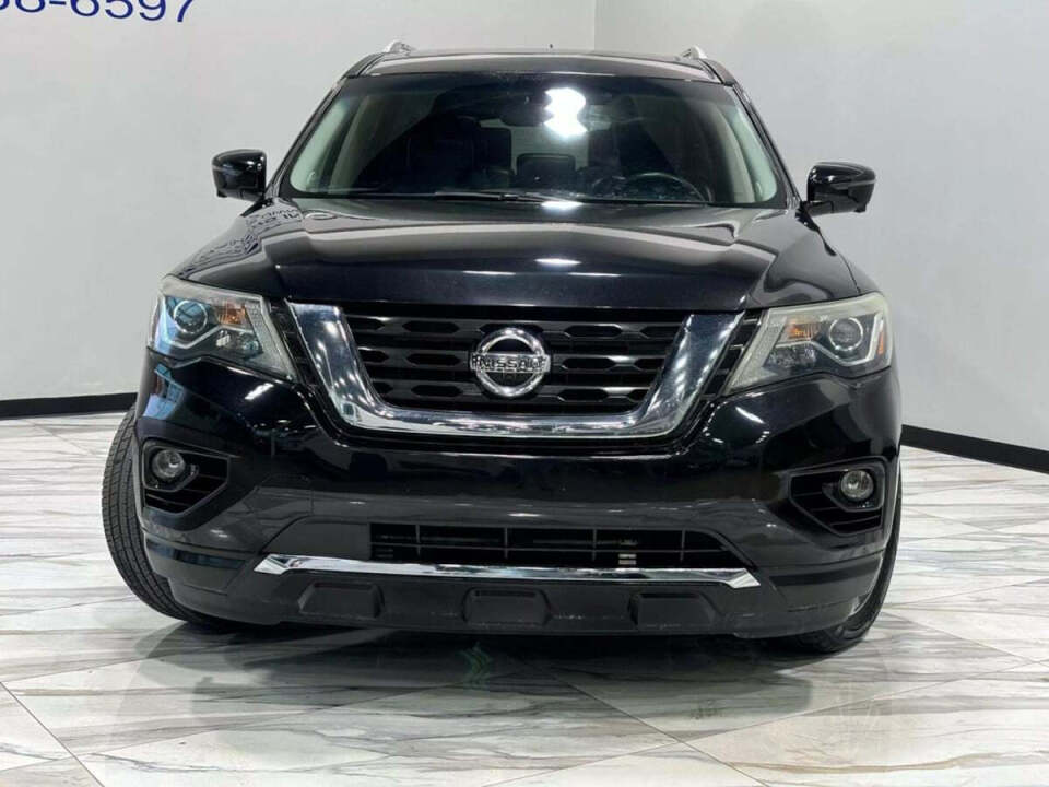 2018 Nissan Pathfinder for sale at IMD MOTORS, INC in Dallas, TX