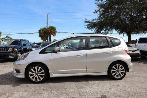 2012 Honda Fit Sport
