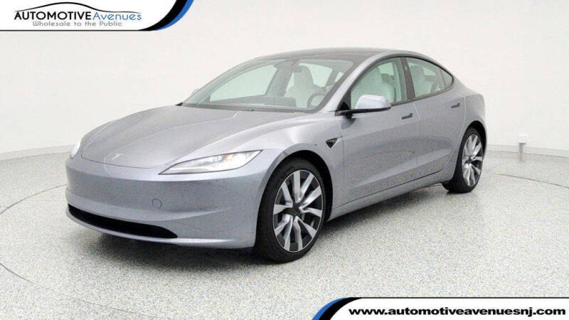 2025 Tesla Model 3 Long Range