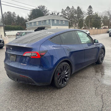 2020 Tesla Model Y Performance