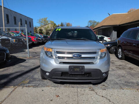 2014 Ford Explorer XLT