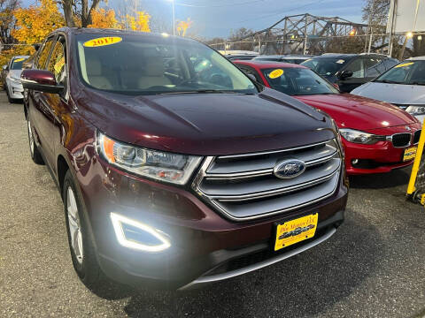 2017 Ford Edge for sale at Din Motors in Passaic NJ