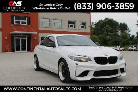 2016 BMW 2 Series for sale at Fenton Auto Sales in Maryland Heights MO