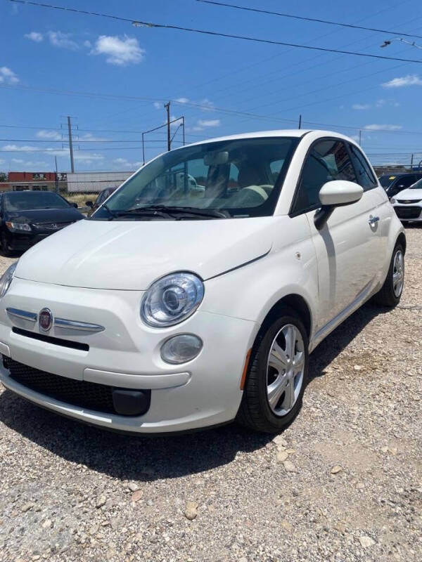 2013 FIAT 500 Pop