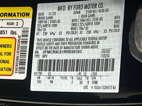 2024 Ford Bronco Sport Outer Banks