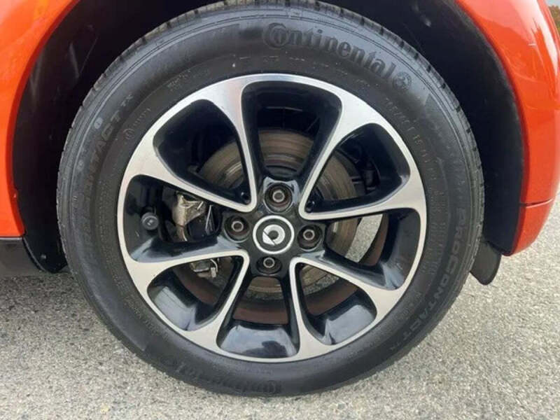 2016 Smart fortwo pure