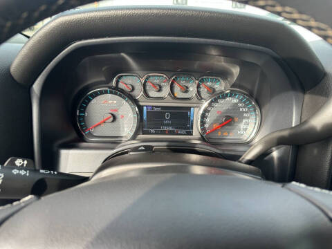 2017 Chevrolet Silverado 2500HD