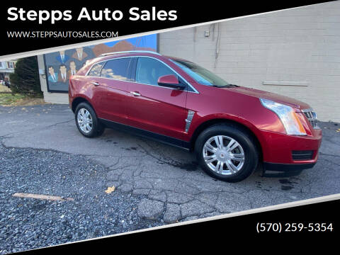 2012 Cadillac SRX for sale at Stepps Auto Sales in Shamokin PA