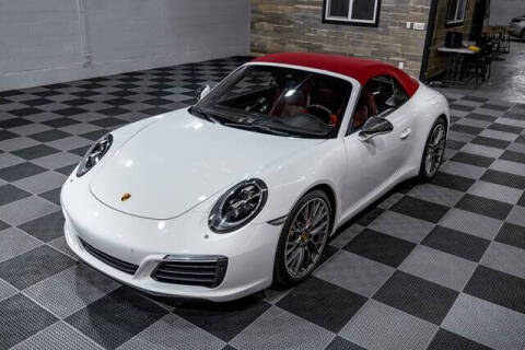 2017 Porsche 911 Carrera S