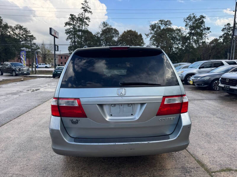 2005 Honda Odyssey EX