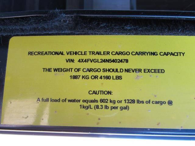 2022 Forest River VENGEANCE