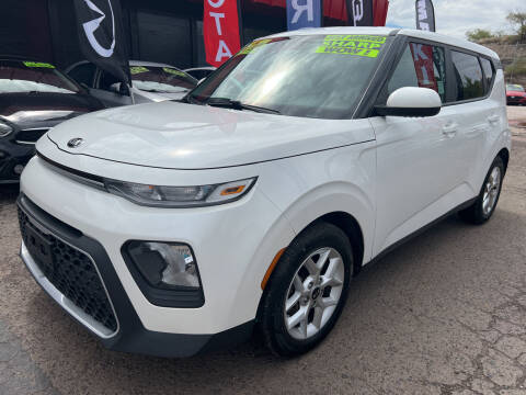 2021 Kia Soul for sale at Duke City Auto LLC in Gallup NM