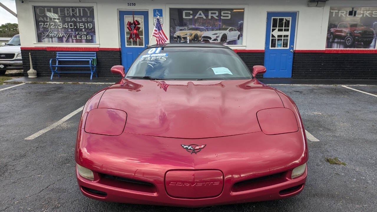 2001 Chevrolet Corvette for sale at Celebrity Auto Sales in Fort Pierce, FL