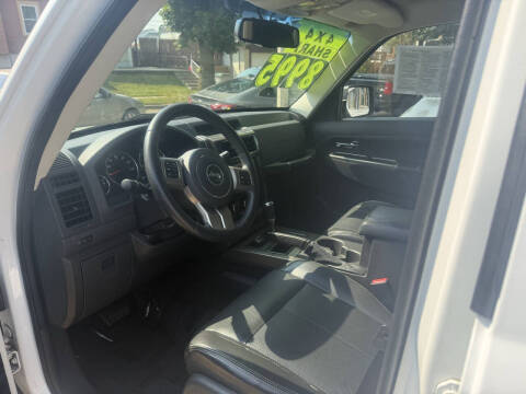 2012 Jeep Liberty Limited