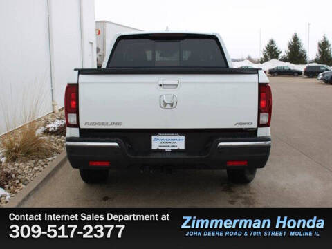 2020 Honda Ridgeline RTL-E