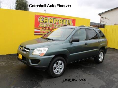 2009 Kia Sportage for sale at Campbell Auto Finance in Gilroy CA