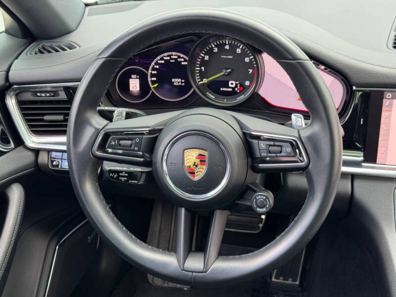 2021 Porsche Panamera 4S E-Hybrid