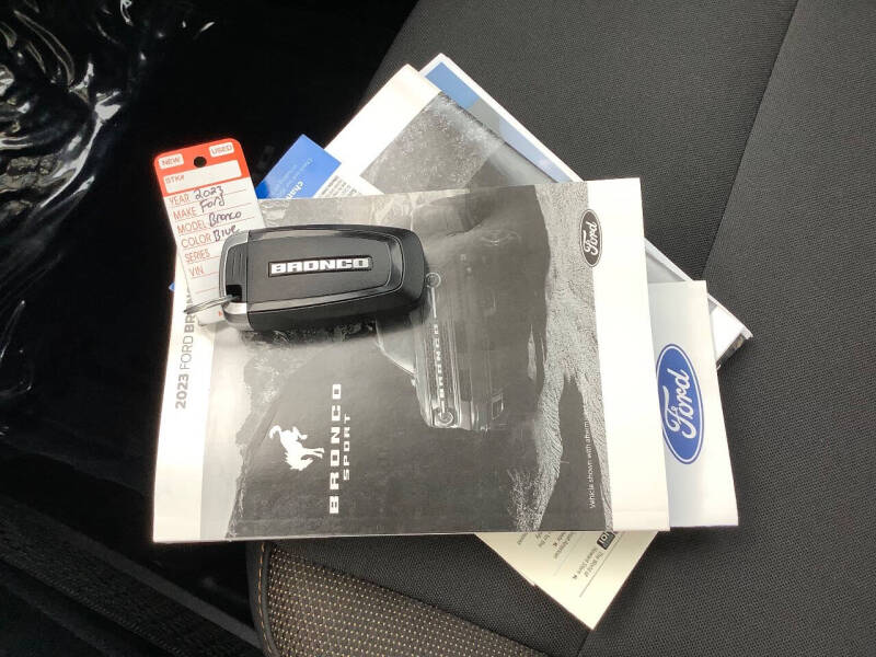 2023 Ford Bronco Sport Badlands