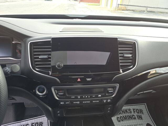 2024 Honda Passport Black Edition