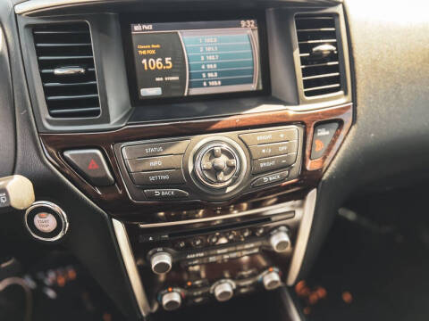 2014 Nissan Pathfinder SL