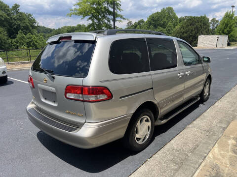 2001 Toyota Sienna XLE