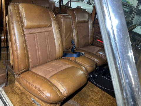 1982 Jeep Wagoneer Limited